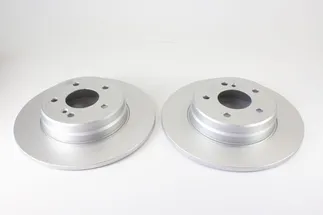 ATE Rear Disc Brake Rotor - 210423101264